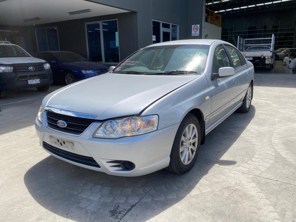 Car Wreckers - Ford Fairmont 2007 Silver Auto Petrol