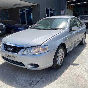 Car Wreckers - Ford Fairmont 2007 Silver Auto Petrol
