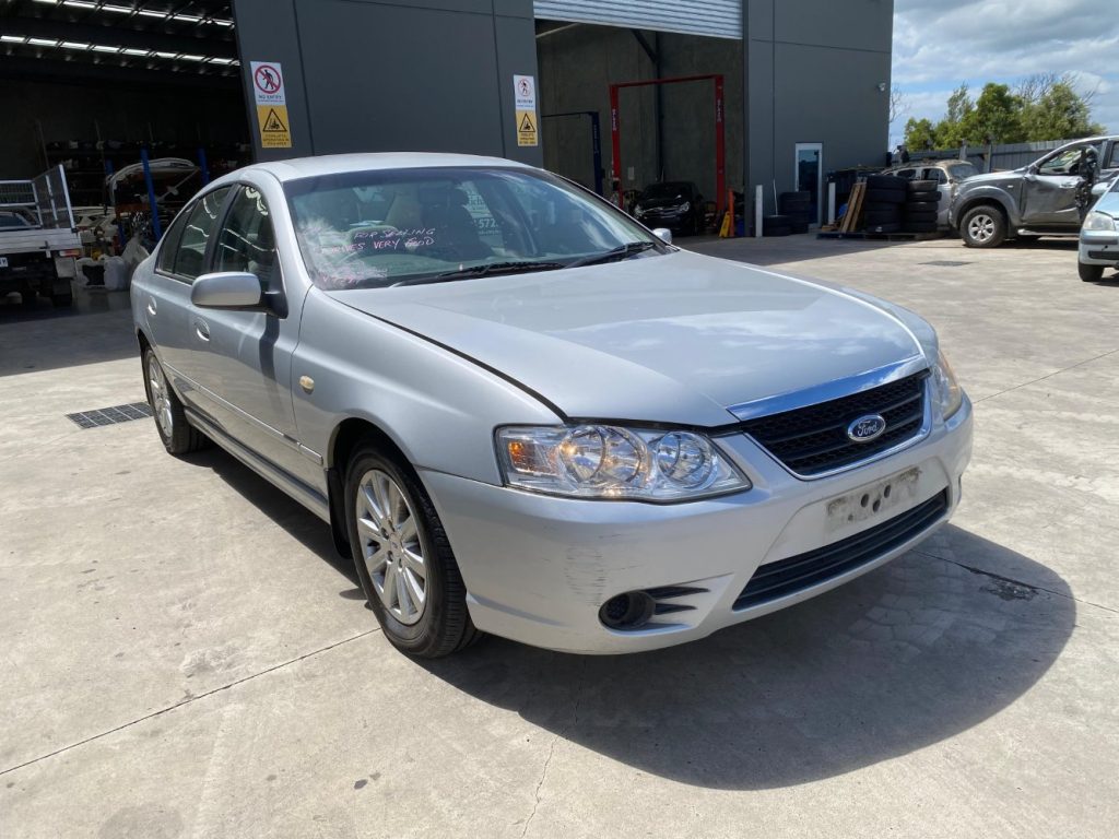 Car Wreckers - Ford Fairmont 2007 Silver Auto Petrol