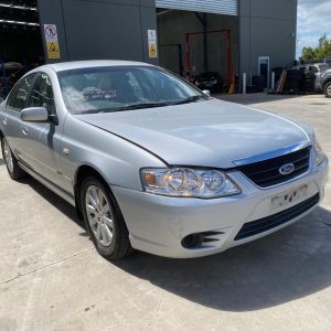 Car Wreckers - Ford Fairmont 2007 Silver Auto Petrol
