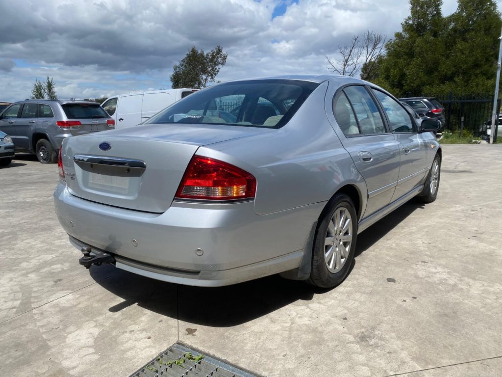 Car Wreckers - Ford Fairmont 2007 Silver Auto Petrol