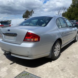 Car Wreckers - Ford Fairmont 2007 Silver Auto Petrol