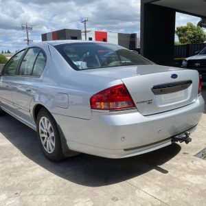 Car Wreckers - Ford Fairmont 2007 Silver Auto Petrol