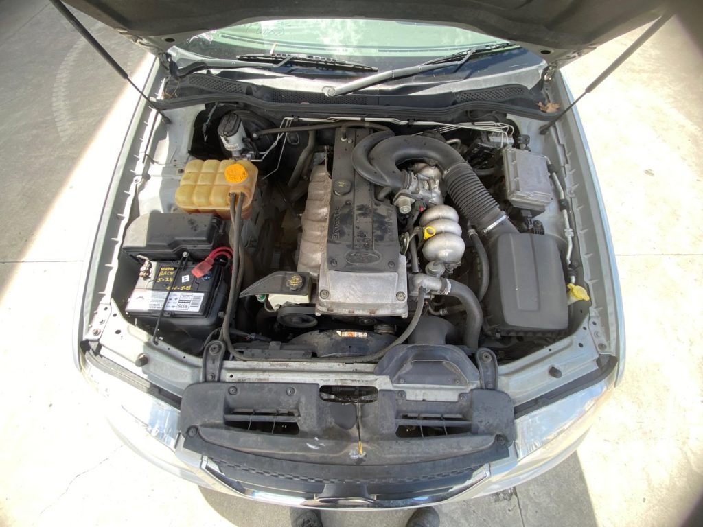 Car Wreckers - Ford Fairmont 2007 Silver Auto Petrol