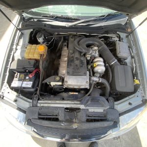 Car Wreckers - Ford Fairmont 2007 Silver Auto Petrol