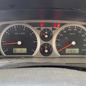 Car Wreckers - Ford Fairmont 2007 Silver Auto Petrol