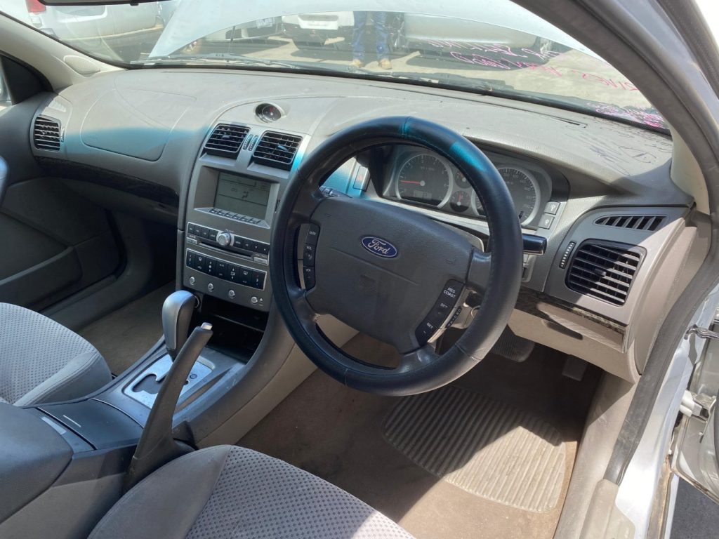 Car Wreckers - Ford Fairmont 2007 Silver Auto Petrol