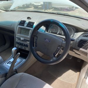 Car Wreckers - Ford Fairmont 2007 Silver Auto Petrol