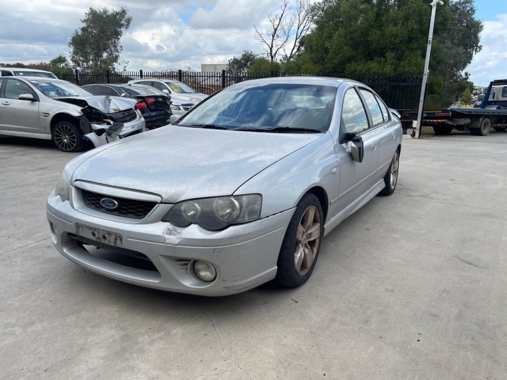 Car Wreckers - Ford Falcon 2007 Silver Auto Petrol