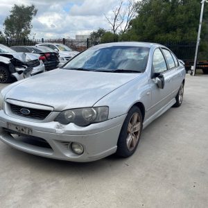 Car Wreckers - Ford Falcon 2007 Silver Auto Petrol