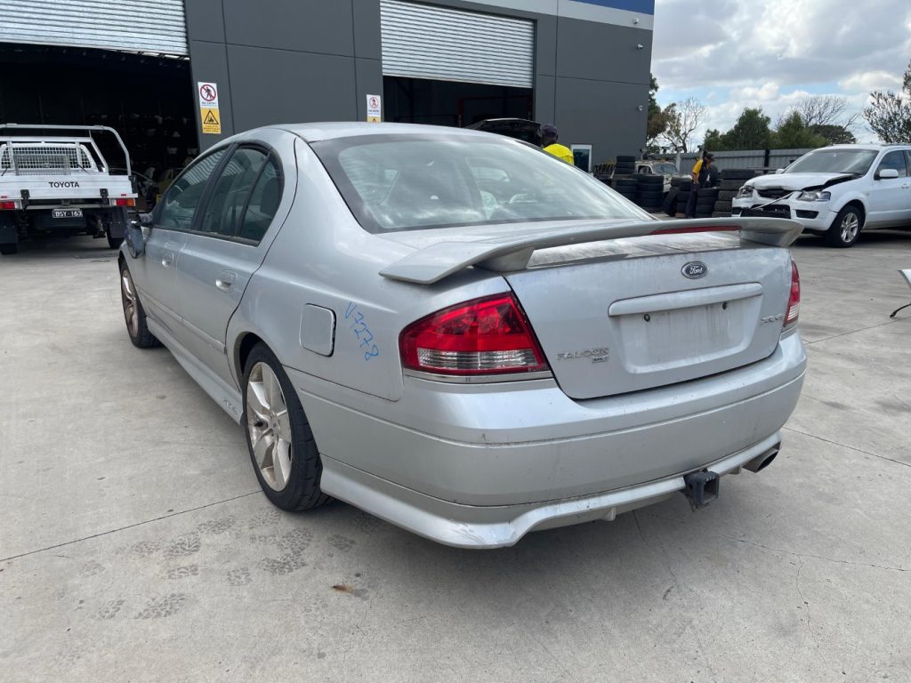Car Wreckers - Ford Falcon 2007 Silver Auto Petrol