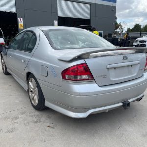 Car Wreckers - Ford Falcon 2007 Silver Auto Petrol