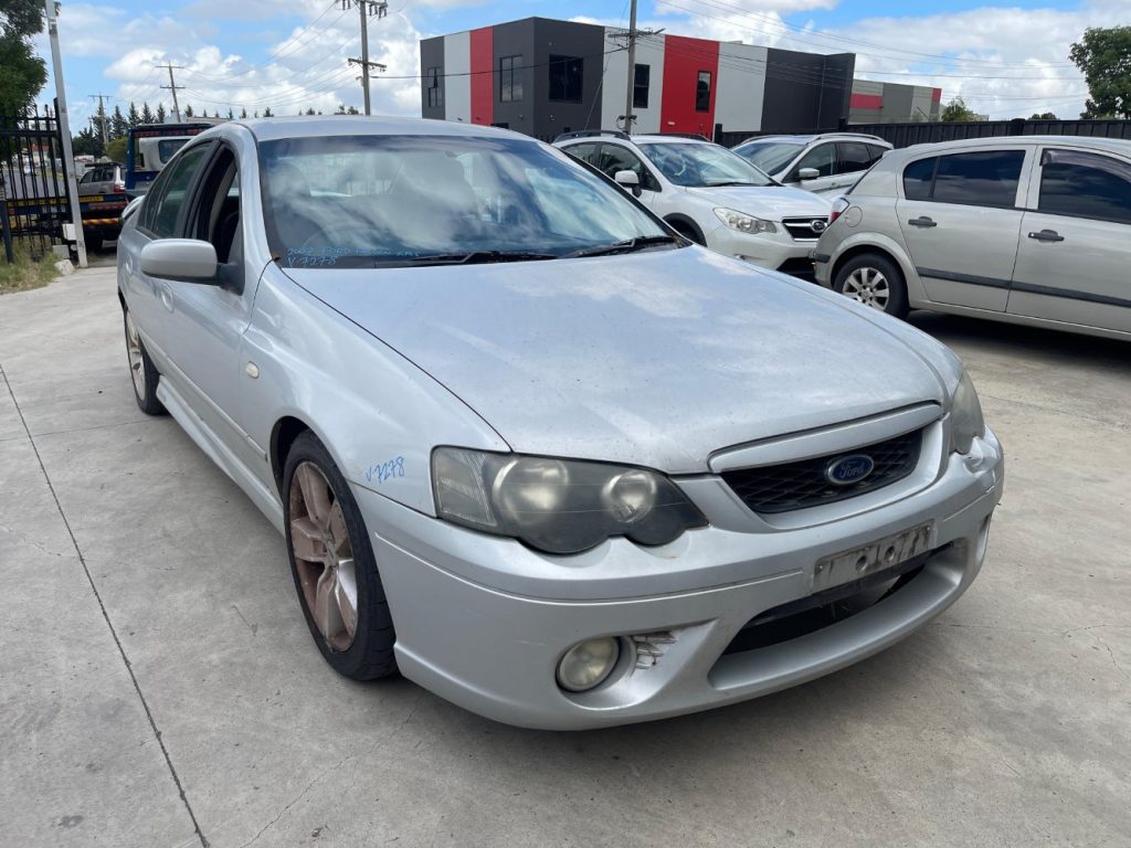 Car Wreckers - Ford Falcon 2007 Silver Auto Petrol