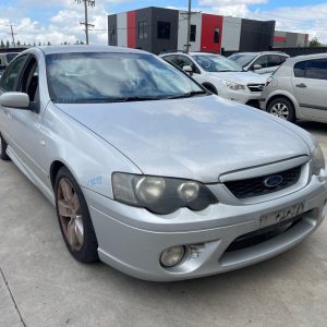Car Wreckers - Ford Falcon 2007 Silver Auto Petrol