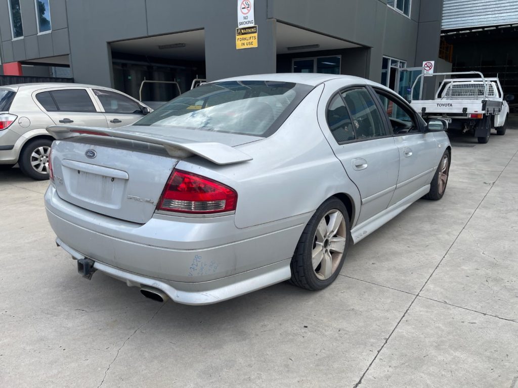 Car Wreckers - Ford Falcon 2007 Silver Auto Petrol