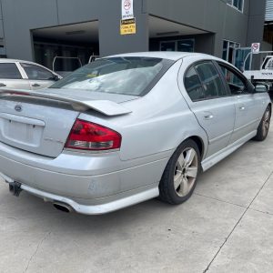 Car Wreckers - Ford Falcon 2007 Silver Auto Petrol