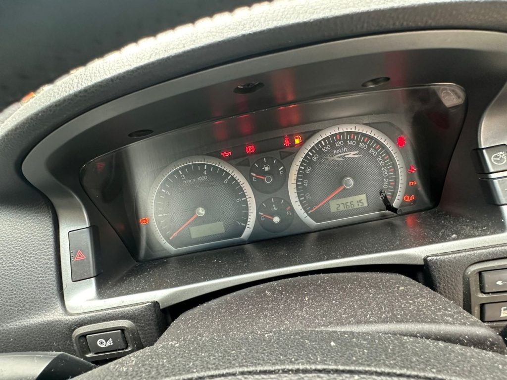 Car Wreckers - Ford Falcon 2007 Silver Auto Petrol