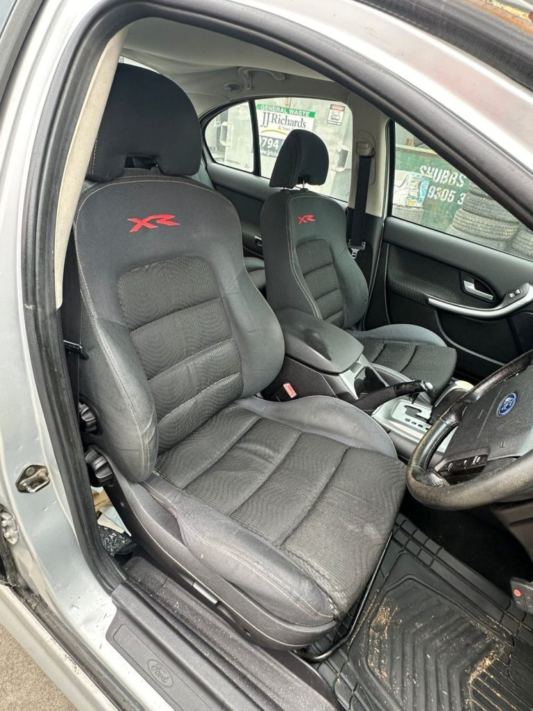 Car Wreckers - Ford Falcon 2007 Silver Auto Petrol