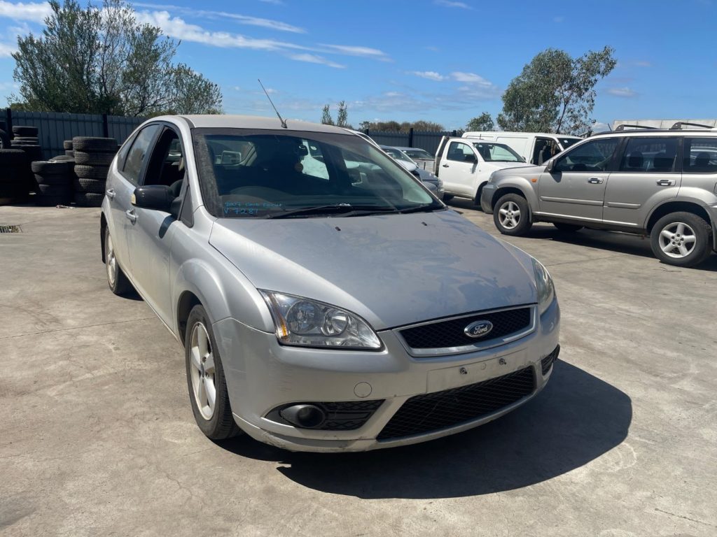 Car Wreckers -  Ford Focus 2007 Silver Auto Petrol