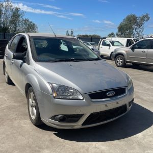 Car Wreckers - Ford Focus 2007 Silver Auto Petrol