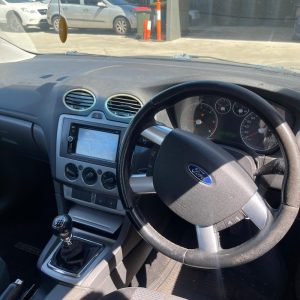 Car Wreckers - Ford Focus 2007 Silver Auto Petrol