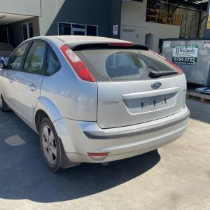 Car Wreckers - Ford Focus 2007 Silver Auto Petrol