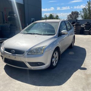 Car Wreckers - Ford Focus 2007 Silver Auto Petrol
