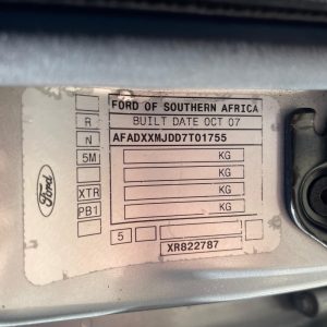 Car Wreckers - Ford Focus 2007 Silver Auto Petrol