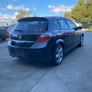 Car Wreckers - Holden Astra 2007 Black Auto Petrol