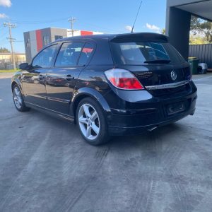 Car Wreckers - Holden Astra 2007 Black Auto Petrol