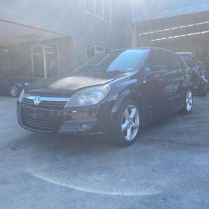 Car Wreckers - Holden Astra 2007 Black Auto Petrol