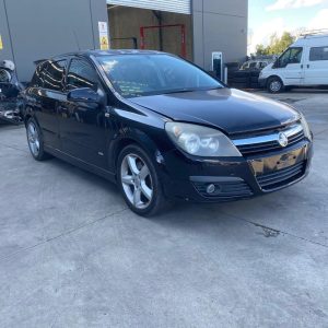 Car Wreckers - Holden Astra 2007 Black Auto Petrol