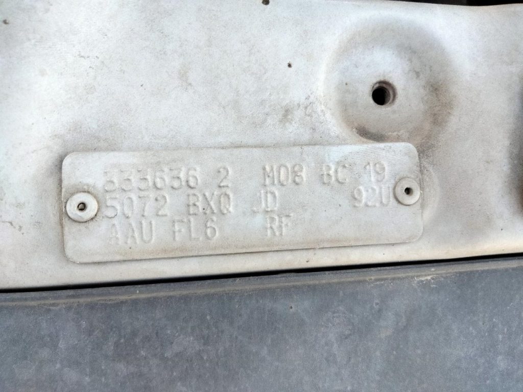 Car Wreckers - Holden Barina 2007 Silver Manual Petrol