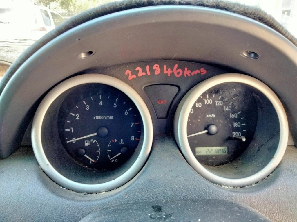 Car Wreckers - Holden Barina 2007 Silver Manual Petrol