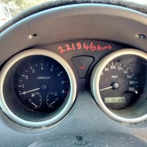 Car Wreckers - Holden Barina 2007 Silver Manual Petrol