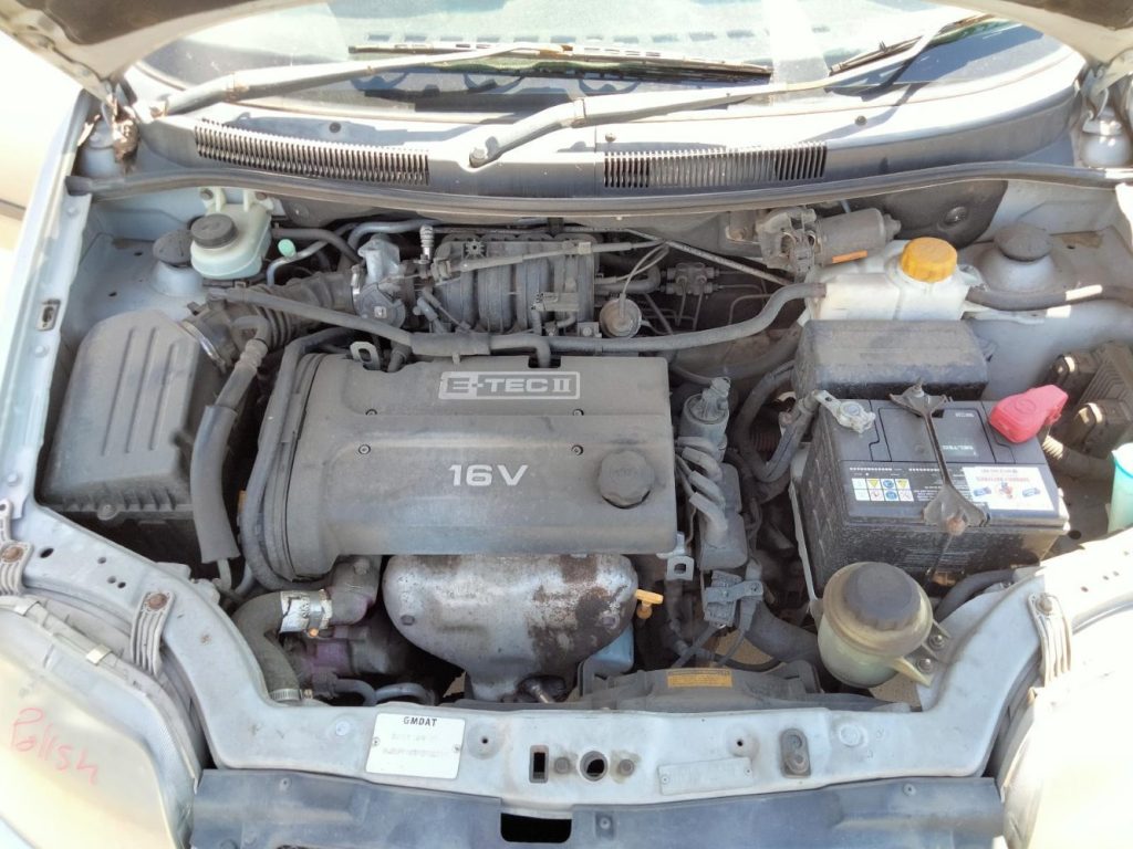 Car Wreckers - Holden Barina 2007 Silver Manual Petrol