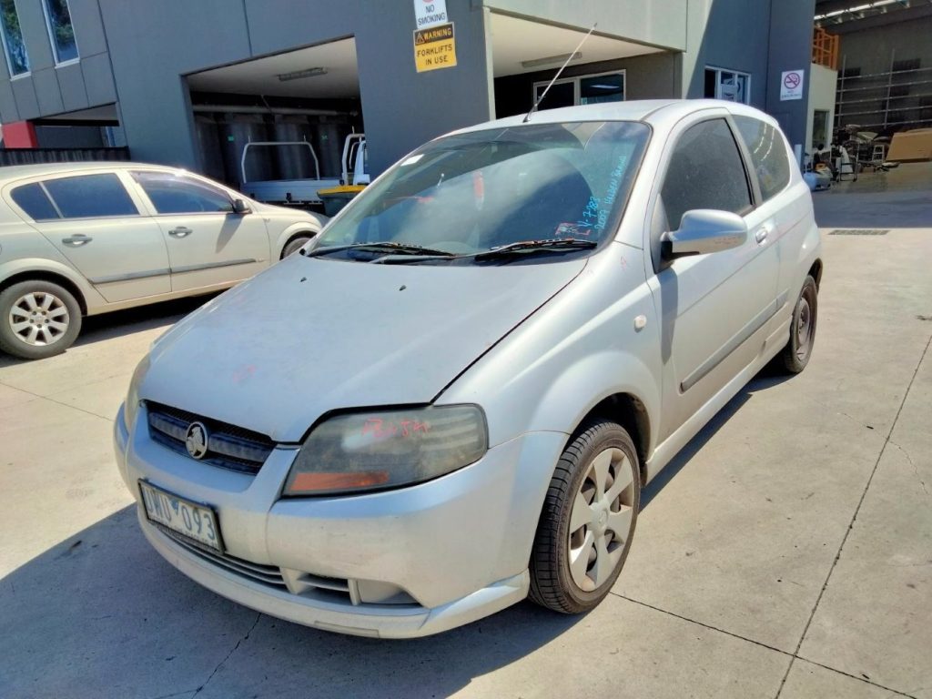 Car Wreckers - Holden Barina 2007 Silver Manual Petrol