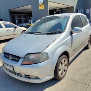Car Wreckers - Holden Barina 2007 Silver Manual Petrol