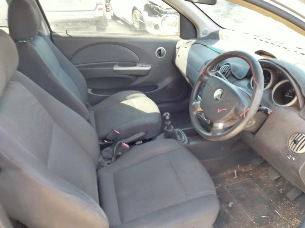 Car Wreckers - Holden Barina 2007 Silver Manual Petrol