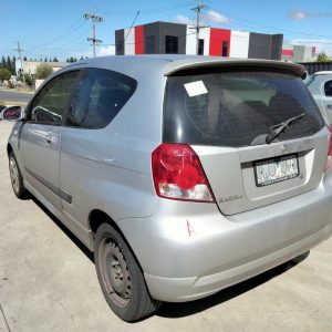 Car Wreckers - Holden Barina 2007 Silver Manual Petrol