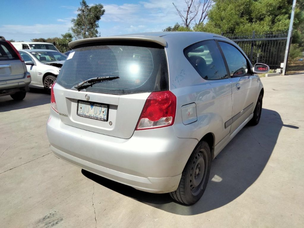 Car Wreckers - Holden Barina 2007 Silver Manual Petrol
