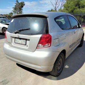 Car Wreckers - Holden Barina 2007 Silver Manual Petrol