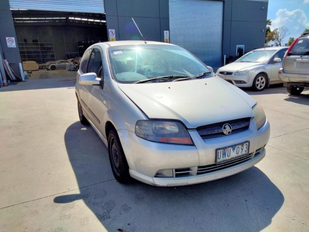 Car Wreckers - Holden Barina 2007 Silver Manual Petrol