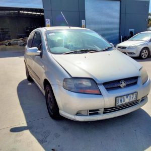 Car Wreckers - Holden Barina 2007 Silver Manual Petrol