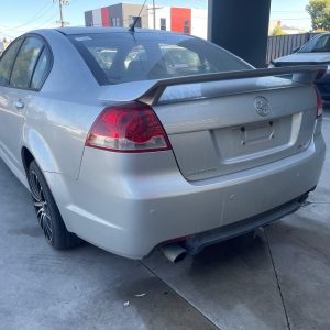 Car Wreckers - Holden Commodore 2007 Silver Auto Petrol