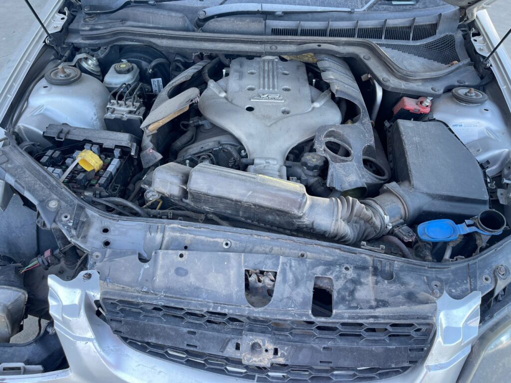 Car Wreckers - Holden Commodore 2007 Silver Auto Petrol