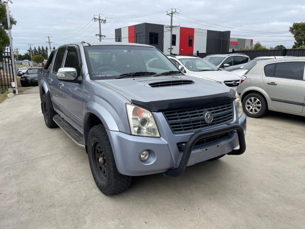 Car Wreckers - Holden Rodeo 2007 Blue Auto Diesel
