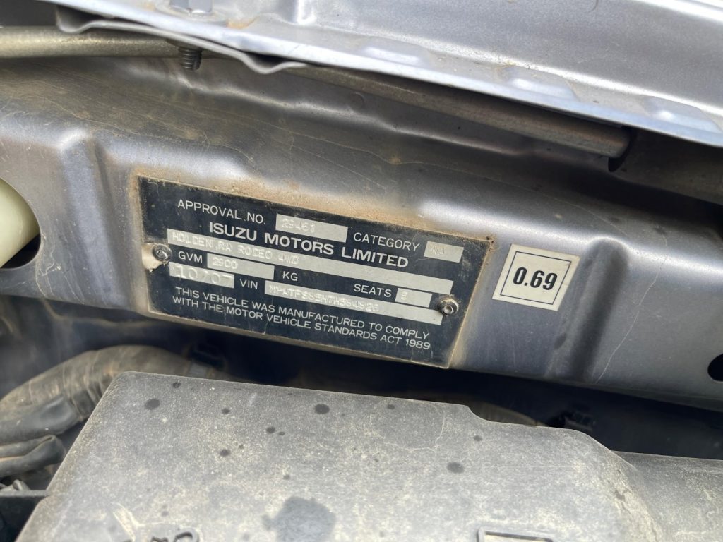 Car Wreckers - Holden Rodeo 2007 Blue Auto Diesel