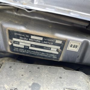 Car Wreckers - Holden Rodeo 2007 Blue Auto Diesel