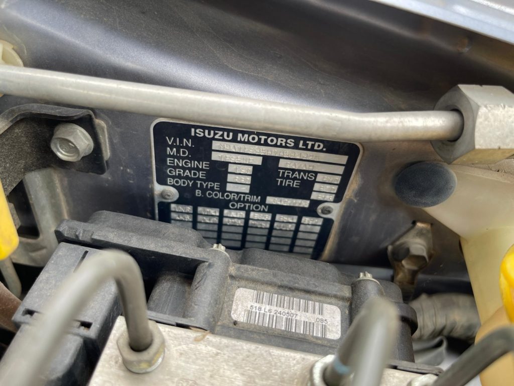 Car Wreckers - Holden Rodeo 2007 Blue Auto Diesel